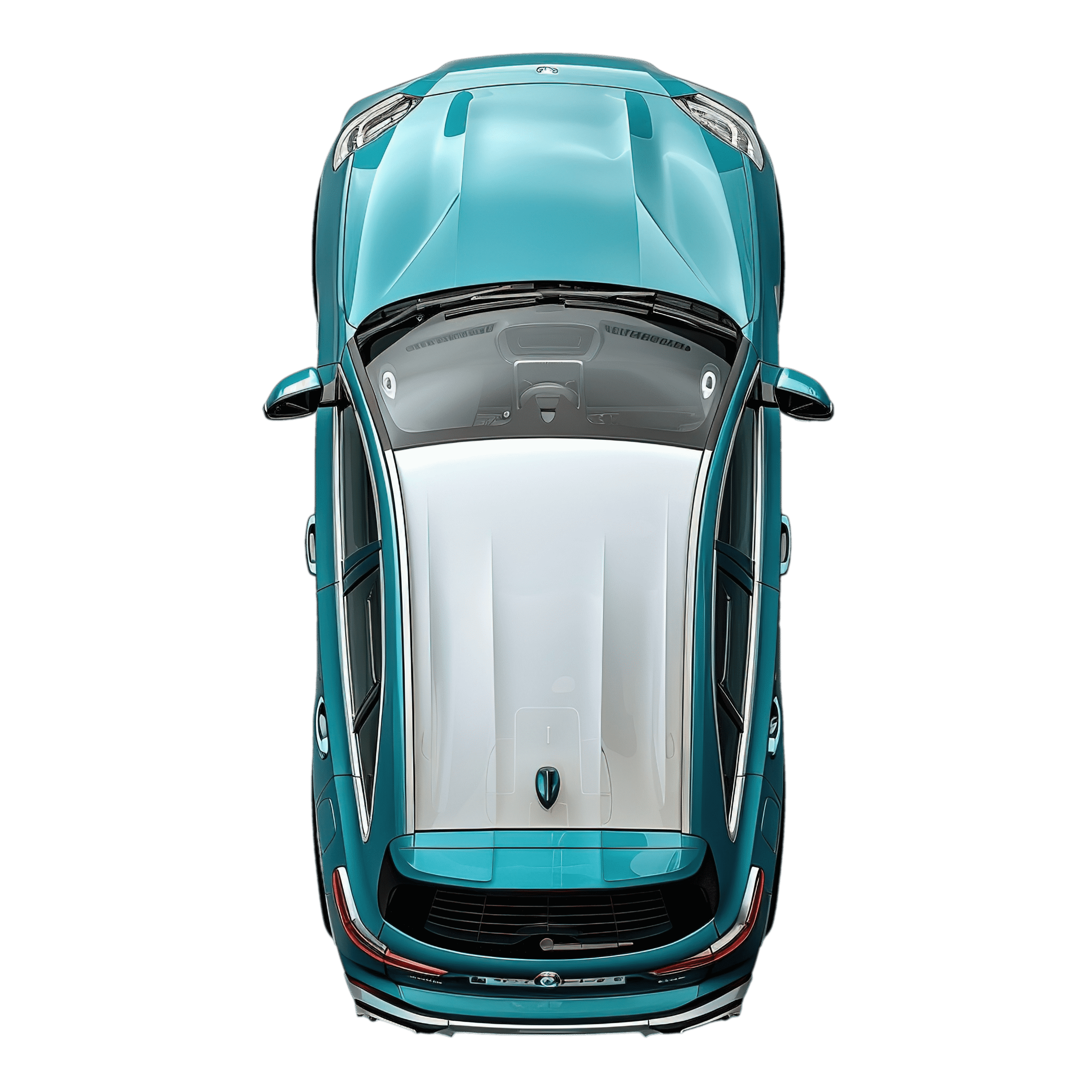 Car Top View